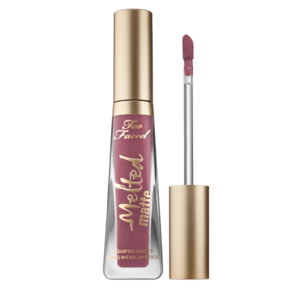 2/$22 Too Faced Melted Matte Liquid Lipstick